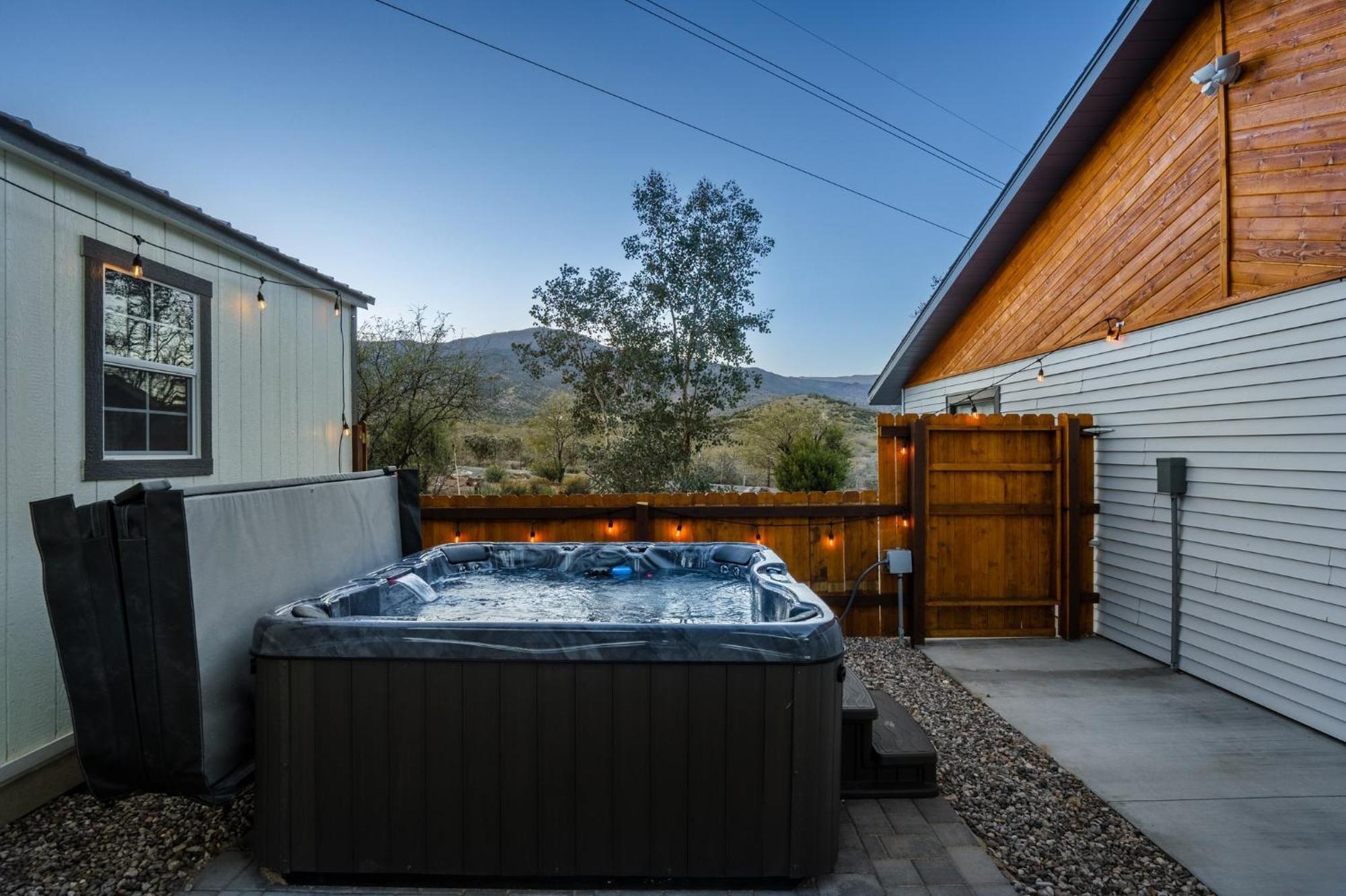 Mountainview Zen Retreat With Hot Tub, Game Room, Close To Old Town Cottonwood Zewnętrze zdjęcie
