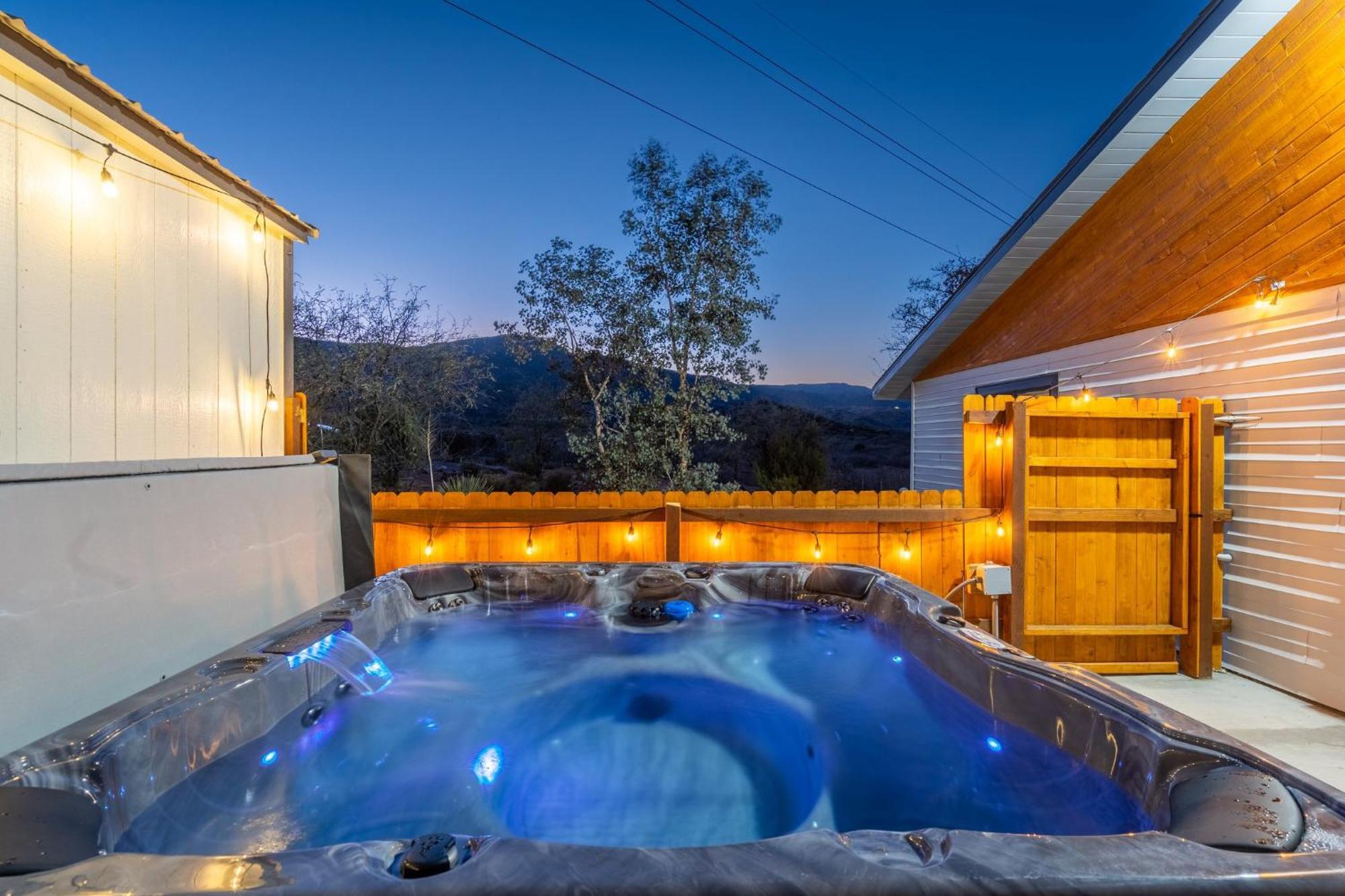 Mountainview Zen Retreat With Hot Tub, Game Room, Close To Old Town Cottonwood Zewnętrze zdjęcie